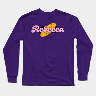 Rebecca Long Sleeve T-Shirt